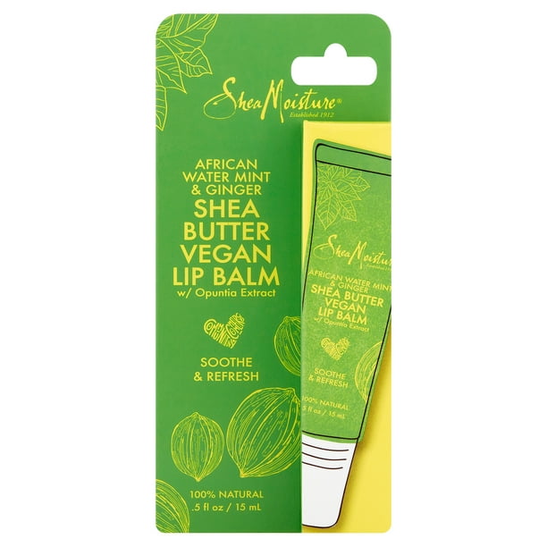 SheaMoisture African Water Mint Lip Balm