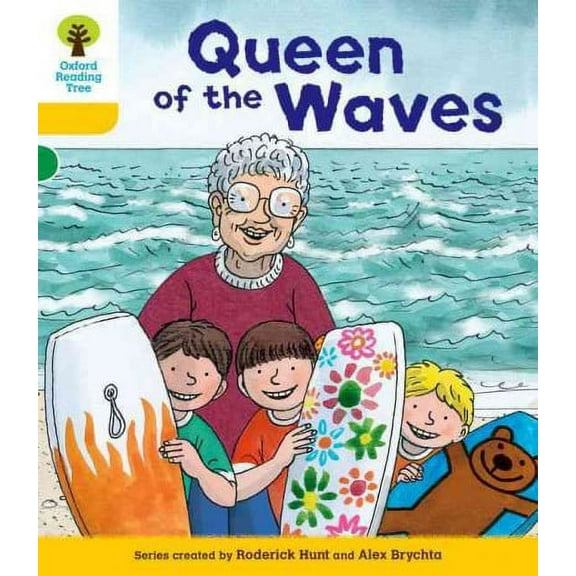 Oxford Reading Tree: Decode and Develop More a Level 5 : Queen Waves