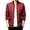 Red, variant on Stamzod Jackets for Men Long Sleeve Zip Up Bomber Jacket Men Business Casual Work Lightweight Windbreaker Army Green XXXXL