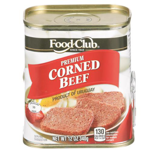 Food Club, Premium Corned Beef