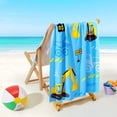 thumbnail image 6 of WERNNSAI Mermaid Kids Beach Towel - 30” x 60” Microfiber Mermaid Sand Free Towels for Girls Bath Pool Camping Travel Towel Quick Dry Ultra Absorbent Super Soft Beach Blanket Bath Shower Towel, 6 of 14
