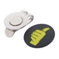 thumbnail image 2 of Clip de Sombrero Magnético de Golf Sunnimix Marcador de pelota de golf Metal 02, 2 of 8