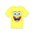 thumbnail image 2 of SpongeBob SquarePants Big Boys T-Shirt and Active Dolphin Mesh Shorts Outfit Set Little Kid to Big Kid, 2 of 5