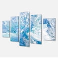 thumbnail image 2 of Blue Ice Hummocks Baikal - Impression sur Toile Paysage, 2 of 3