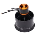 thumbnail image 1 of Ventilador Con Conductos De 50 Mm, Ventilador Con Conductos EDF De Potencia De Alto Rendimiento Para Ensamblaje De Bricolaje Para Refrigeración Por Computadora, 1 of 7