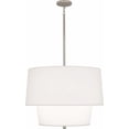 thumbnail image 4 of Robert Abbey Aw138 Decker 3 Light 24" Pendant Ceiling Light - White, 4 of 5