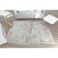 thumbnail image 3 of Rugs America Emali EA45A Rocky Mountain Vintage Farmhouse Cream Area Rug, 8'x10', 3 of 5