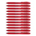 thumbnail image 1 of Bolígrafo Roller Gel Pentel EnerGel-X BL107B 0,7mm Rojo Docena, 1 of 8