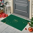 thumbnail image 6 of kladzum Christmas Door Mat Nonslip Rugs Floor Mats Christmas Decorative Doormat Small Carpet Entrance Foot Mat Home Room Holiday Party Decor 15.7x23.6in, 6 of 6