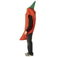 thumbnail image 3 of Rasta Imposta Chili Pepper Men's Halloween Fancy-Dress Costume for Adult, Standard, 3 of 5