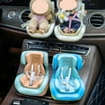 thumbnail image 7 of Safety Seat Compatible with Lububu, Doll Car Seat Ornament Decoration No Toy, 7 of 7