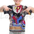 thumbnail image 3 of Camiseta de Cuphead para niños, camisetas de dibujos animados para niños y niñas, camisetas de juego de anime, camisetas de CUPHEAD, camisetas de manga corta de verano para niños, ropa, 3 of 5