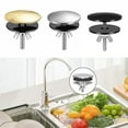 thumbnail image 2 of 1PC Kitchen Sink Hole Cover Faucet Stainless Steel Kitchen Sink Tap Hole Plate Stopper Cover Blanking Metal Plug, 2 of 9