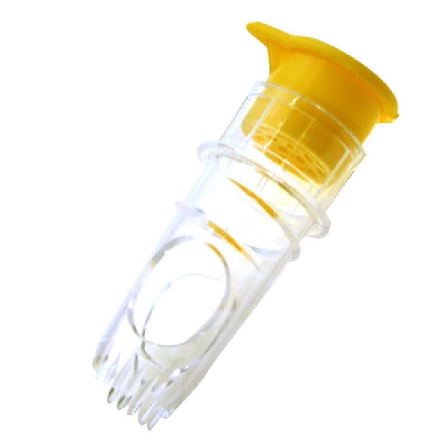 Ruifaya Mini exprimidor de limón, mini exprimidor de limón, exprimidor manual multifuncional de frutas