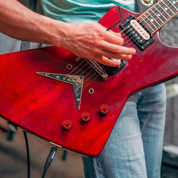 DEEPCRAFF Guitar Whammy Bar 1Set Metal for Electric Guitar 7.07X1.57X0.20In