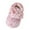 Pink, variant on Unisex Baby Slippers Winter Warm Booties Crib Footwear Non- Sole Toddler First Walking Shoes Flexible Comfortable Lightweight Design Grey 6-8 Months