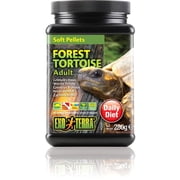 Exo Terra Soft Pellets, Forest Tortoise Ad 9.8oz