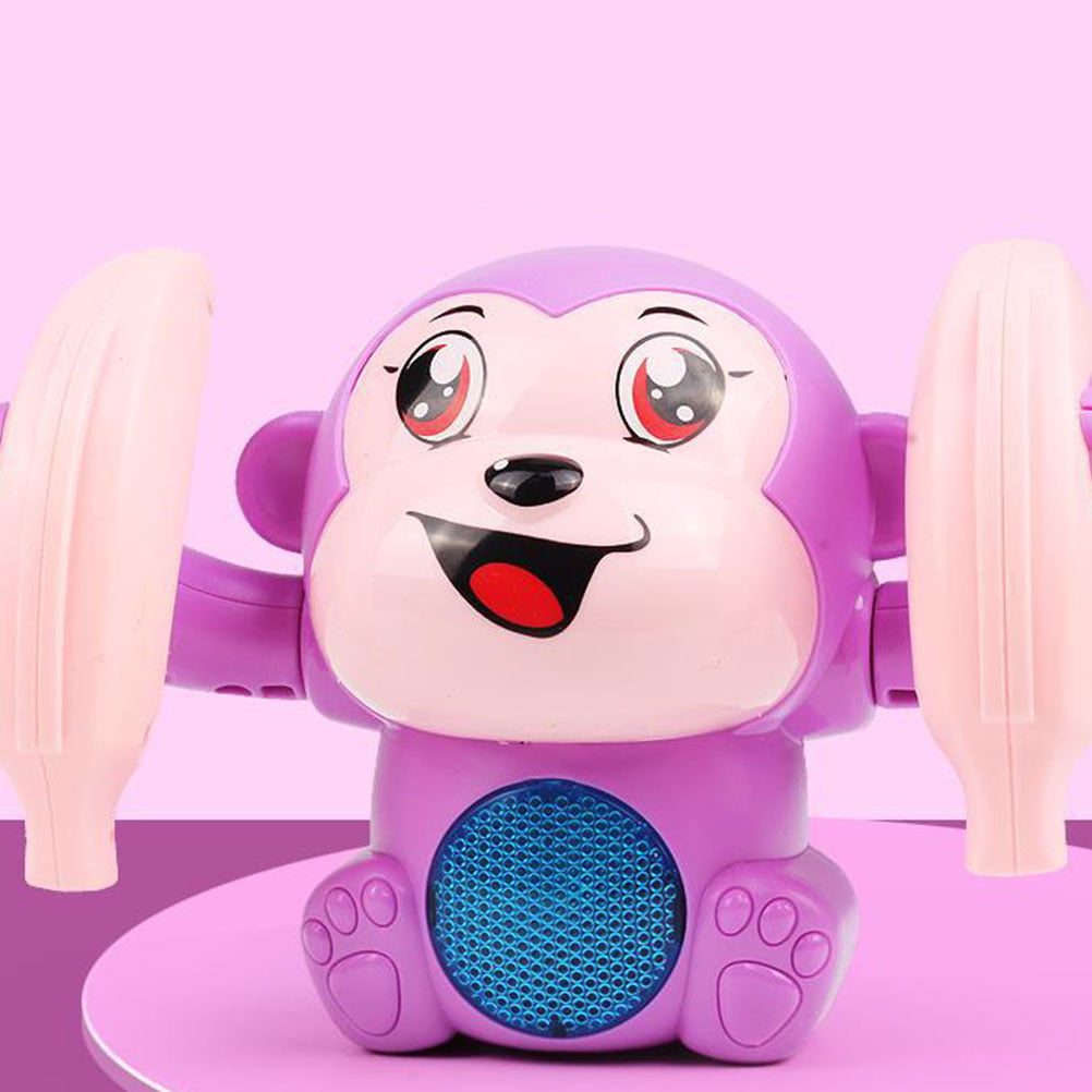 Electric Tumbling Monkey Toy Light Monkey Playthings Educational Toys for 