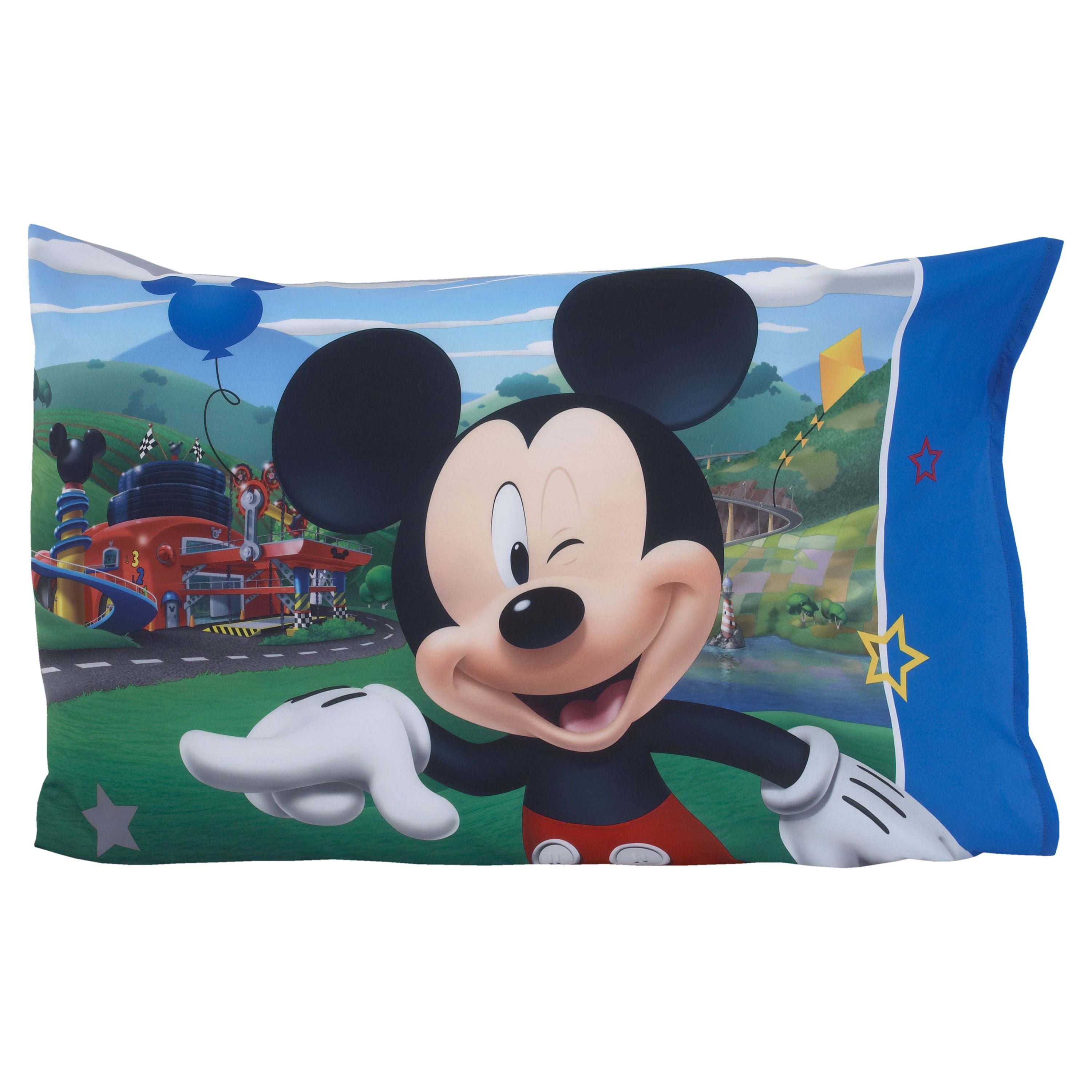 Disney Minnie Mouse 1 Piece Fluttery Friends Woven Comforter Sets, Toddler Bed