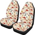 thumbnail image 4 of Uourmeti Cat and Marble Pattern Car Seat Covers Comfortable Driving Car Seat Covers Full Set Breathable Washable Easy to Install Fit for Truck Cars, 4 of 8