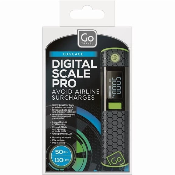 Go Travel 2004.301 Digital Scale Pro with LCD Display