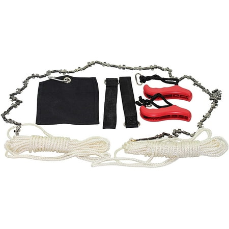 Hand Rope Chain Saw 48 Inch High Reach Tree Limb Pocket Saw Chian ...