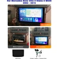 thumbnail image 2 of Car Radio Stereo for Mercedes Benz Vito 2 Viano 2 W639 2003-2015 Navigation GPS Multimedia Player with Backup Camera Bluetooth Carplay/Android Auto FM 4G WiFi SWC Support DAB+OBD, 2 of 6