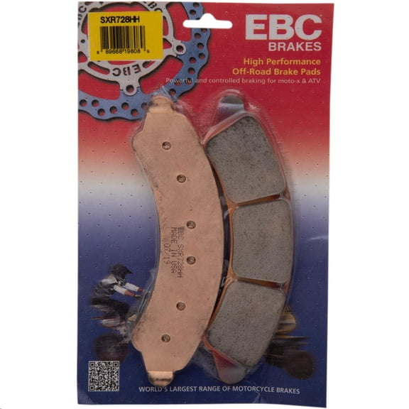 EBC SXR Side by Side Race Brake Pads (SXR728HH)