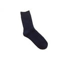 thumbnail image 4 of Lian LifeStyle Women's 2 Pairs Knitted Wool Socks One Size 7-10 (Dark Gray), 4 of 4