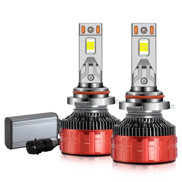 LED car headlights IP68 waterproof 100W LED car headlights 6000K 22000LM 9005 9006 H1 H4