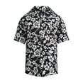thumbnail image 4 of George Men's and Big Men’s Camp Shirt, Sizes S-3XL, 4 of 5