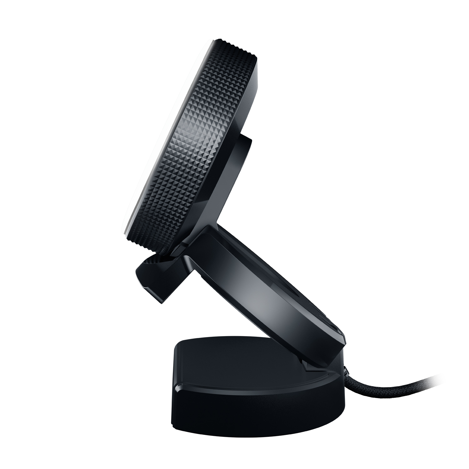 Razer Kiyo Streaming Webcam, Full HD, Auto Focus, Ring Light with Adjustable Brightness, Black - image 7 of 10