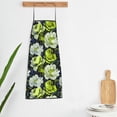 thumbnail image 5 of Gaeub Teal floral elegance Print Apron for Men and Women,Waterproof Apron for Cooking,Dishwashing, Lab, Butcher, Dog Grooming, 5 of 7