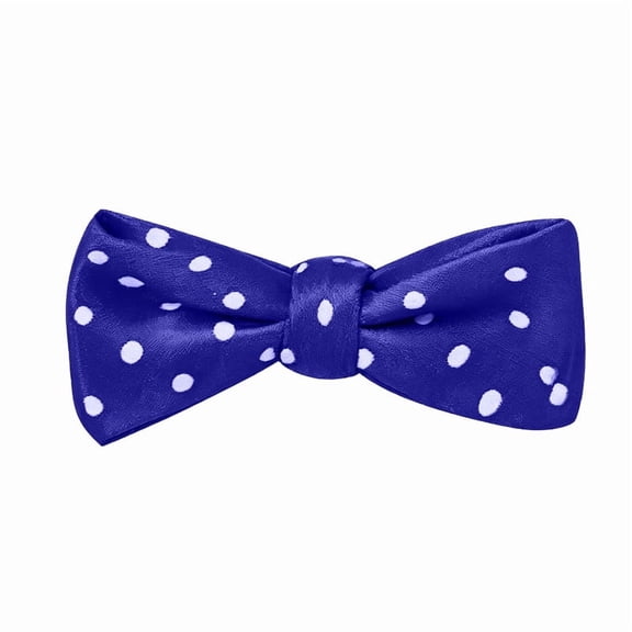 HBDesign Men's Pre Tied Polka Dot Bow Tie 4 Colors 5"x2.5" Satin Wedding Tuxedo