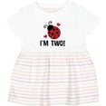 thumbnail image 3 of Inktastic Ladybug 2nd Birthday Cute 2 Year Old Girls Baby Dress, 3 of 5