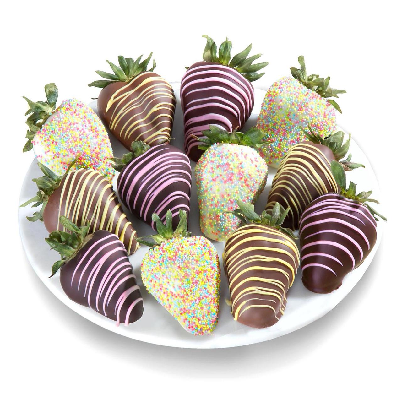 Celebration Chocolate Covered Strawberries (12 ct.)
