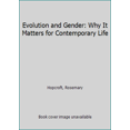 thumbnail image 1 of Pre-Owned Evolution and Gender: Why It Matters for Contemporary Life (Paperback) 1138956163 9781138956162, 1 of 1
