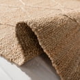 thumbnail image 3 of SAFAVIEH Natural Fiber Ilija Geometric Jute Area Rug, Natural, 5' x 8', 3 of 5