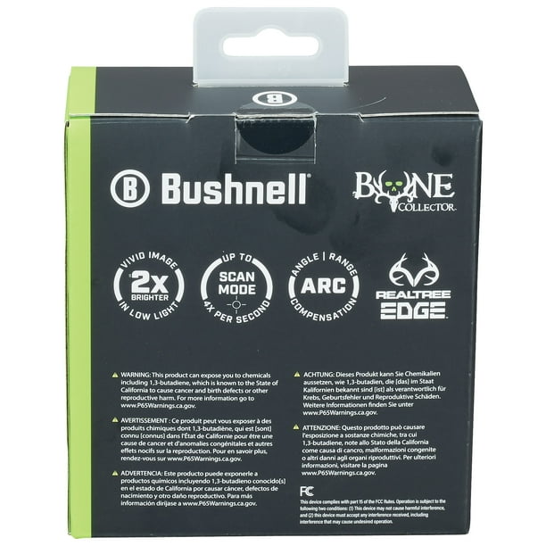 Bushnell Bone Collector Laser Range Finder 6x24mm, Battery