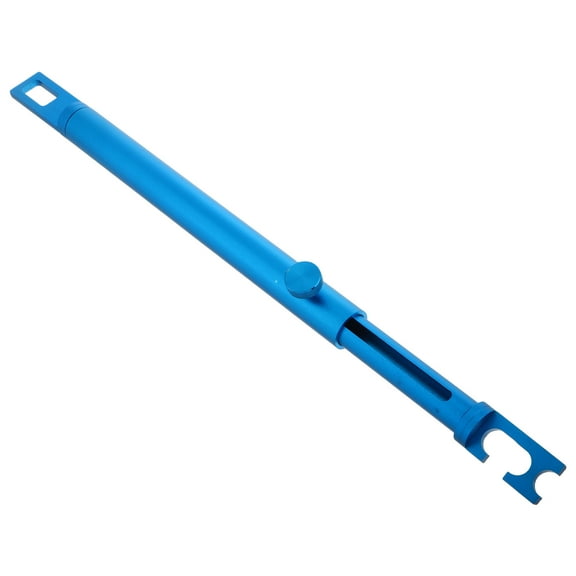 OUNONA Car Hood Support Lift Rod Anti-Slip Retainer Telescopic Support Pole Car Accessory for Men Adjustable Trunk Lift Rod Hood Prop Pole