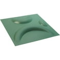 thumbnail image 6 of Ekena Millwork 11 7/8"W x 11 7/8"H Seville EnduraWall Decorative 3D Wall Panel, Universal Pearl Metallic Sea Mist (Covers 0.98 Sq. Ft.), 6 of 6