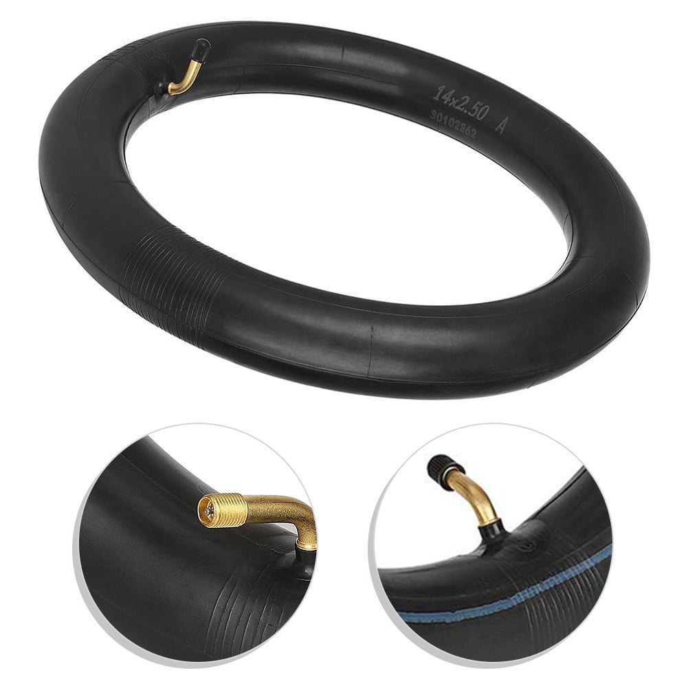 14 inch 14x2.50 Inner Tube for Electric Bicycle Electric Vehicle Wheel 14*2.5