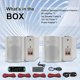 thumbnail image 5 of Altavoces Bluetooth para exteriores Herdio 13,34 cm 600 W 4 altavoces, 5 of 8