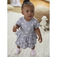 thumbnail image 2 of Modern Moments by Gerber Baby Girls Dress & Diaper Cover, 2-Piece, (0-3 Months - 24 Months), 2 of 10