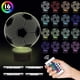 thumbnail image 5 of Luces de Noche de Fútbol para Niños Luces de Fútbol con Ilusión 3D 16 LED Control Remoto Cambio de Color Lámparas de Mesa Táctiles Decoración Cumpleaños Regalos de Navidad Deportes, 5 of 5