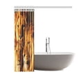 thumbnail image 3 of BPBOP Sunset African Landscape Shower Curtain, Wildlife Animal Lions Polyester Fabric Shower Curtain Bathroom Sets with Hooks 60x72 Inches, 3 of 3