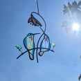 thumbnail image 5 of Hummingbird for Windows - Glass Window Hanging - Mother's Day Christmas or Birthday Gift Home Decor, 5 of 5