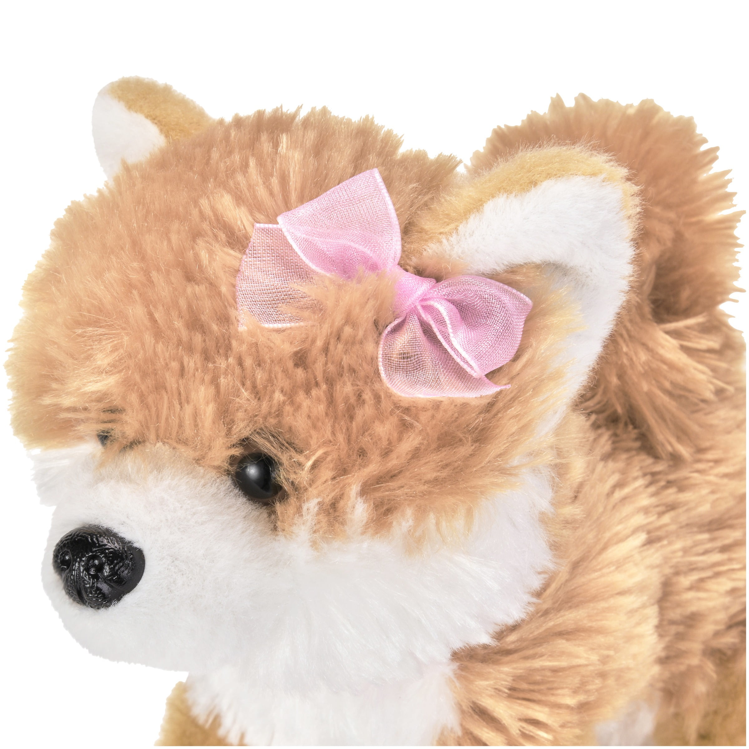 pomeranian stuffed animal walmart