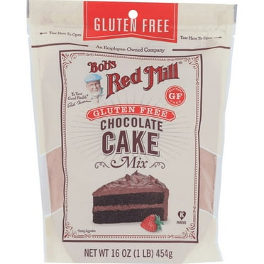 Bob's Red Mill- Gluten Free Chocolate Cake Mix, 16 ounce pkg