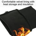 thumbnail image 4 of Winter Touch Screen Gloves for Outdoor Sports, Waterproof Windproof Touch Screen Gloves with Anti-Slip Grip Fleece Lined Warm Gloves, for Skiing, Running, and Daily Commute, 4 of 7